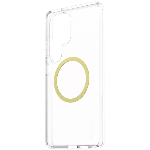 Samsung Galaxy S25 Ultra Átlátszó CARE by PanzerGlass Flagship Urban Combat Chardonnay QI tok