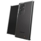 Gear4 D3O Crystal Palace tok Samsung Galaxy S23 Ultra számára Átlátszó tok