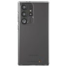 Gear4 D3O Crystal Palace tok Samsung Galaxy S23 Ultra számára Átlátszó tok