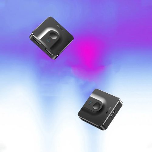 Ugreen switch HDMI splitter switch - 2x HDMI 4K 60Hz fekete (CM217)