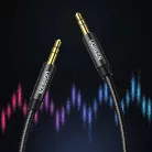 Ugreen audio kábel AUX egyenes minijack 3.5 mm 5 m kék (AV112)