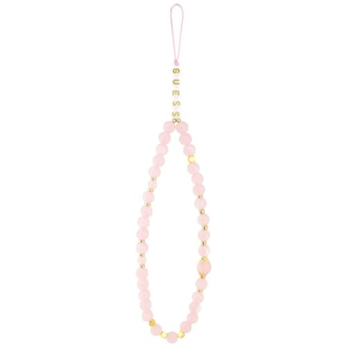 iPhone 17 Pro Max 4G Klasszikus Logós Pánt Rózsaszín Guess tok