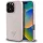 iPhone 16 Pro Rózsaszín Guess Peony Grained Hot Stamp Triangle MagSafe tok