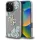iPhone 16 Pro Lila Guess Grained Roses Big 4G Logo tok