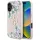 iPhone 16 rózsaszín Guess Grained Roses Big 4G logo tok
