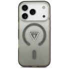 iPhone 17 Pro Max Guess IML Gradient Triangle Logo MagSafe (GUHMP17XHGTMLCGA) - Khaki tok