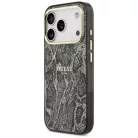 iPhone 17 Pro Guess Python Mintájú MagSafe tok Fekete