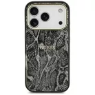 iPhone 17 Pro Guess Python Mintájú MagSafe tok Fekete