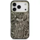iPhone 17 Pro Max Guess Python Minta MagSafe tok Barna tok