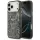 iPhone 17 Pro Max Guess Python Mintás MagSafe tok Fekete