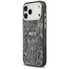 iPhone 17 Pro Max Guess Python Mintás MagSafe tok Fekete