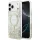 iPhone 17 Pro Max Guess Arany Resin Bottom Glitter MagSafe tok