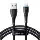 Joyroom Starry Series SA32-AL3 3A USB-A / Lightning kábel 1m - fekete