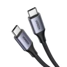 Ugreen US535 USB-C / USB-C PD kábel 240W 5A 1m - szürke