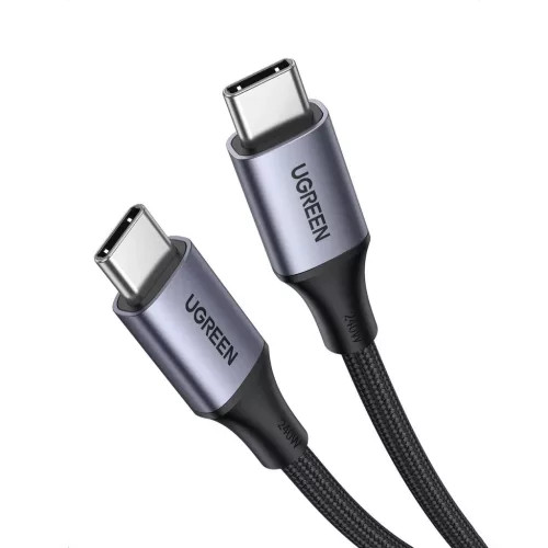 Ugreen US535 USB-C / USB-C PD kábel 240W 5A 1m - szürke