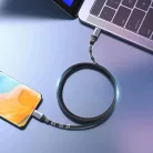 Ugreen US535 USB-C / USB-C PD kábel 240W 5A 1m - szürke