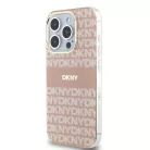 Original Case DKNY hardcase IML Mono & Stripe MagSafe DKHMP14XHRHSEP tok iPhone 14 Pro Max pink