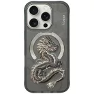 Nimmy Dragon MagSafe tok iPhone 16 Pro - Szürke
