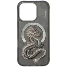 Nimmy Dragon MagSafe tok iPhone 16 Pro - Szürke