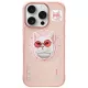 Nimmy Glasses Cool Cat MagSafe tok iPhone 16 Pro-hoz - Rózsaszín