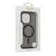 iPhone 16 Pro fekete Original Case GUESS IML Rhinestones Magsafe GUHMP16LPFTDTEK tok