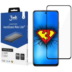  3MK Hardglass Max Lite Xiaomi Redmi Note 10 üvegfólia fekete