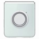 Szilikon Gadget tok Samsung Galaxy Z Flip 5 + USB C 25W töltő - átlátszó