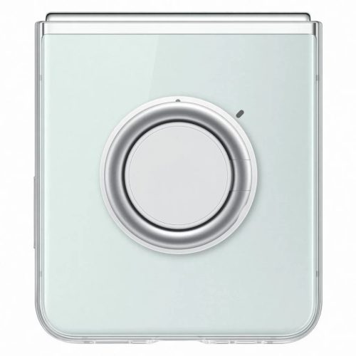 Szilikon Gadget tok Samsung Galaxy Z Flip 5 + USB C 25W töltő - átlátszó