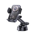 Yesido autós telefontartó C307 indukciós 15W szélvédőre fekete