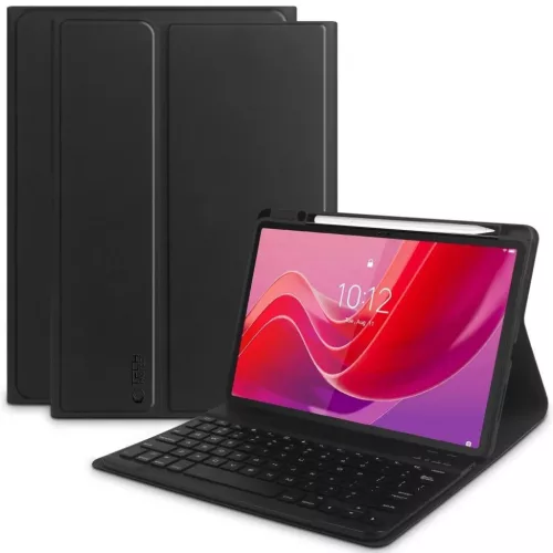 Tech-Protect SC Pen + Keyboard tok Lenovo Tab M11 / K11E 11.0 TB-330 - fekete