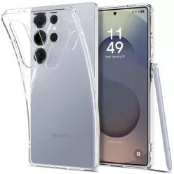 Galaxy S25 Ultra átlátszó Spigen Liquid Crystal tok