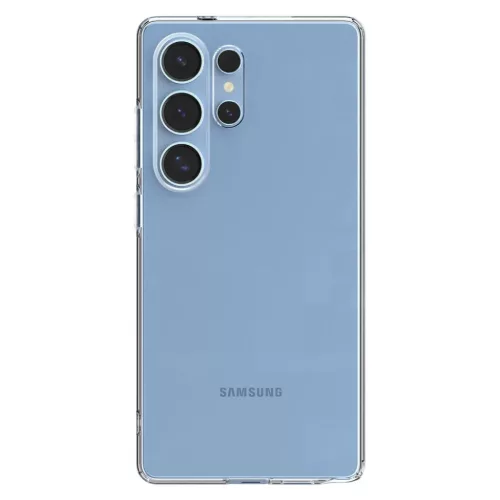 Galaxy S25 Ultra átlátszó Spigen Liquid Crystal tok