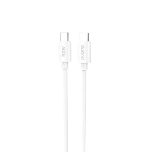 Dudao L4C USB-C / USB-C kábel 30W 2m - fehér