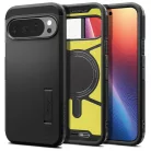 Google Pixel 10 Pro XL Fekete Spigen Tough Armor MagSafe tok