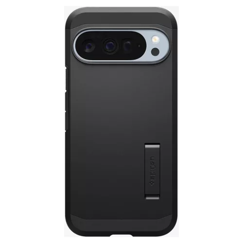 Google Pixel 10 Pro XL Fekete Spigen Tough Armor MagSafe tok