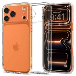 iPhone 17 Pro Max Spigen Ultra Hybrid kristálytiszta tok