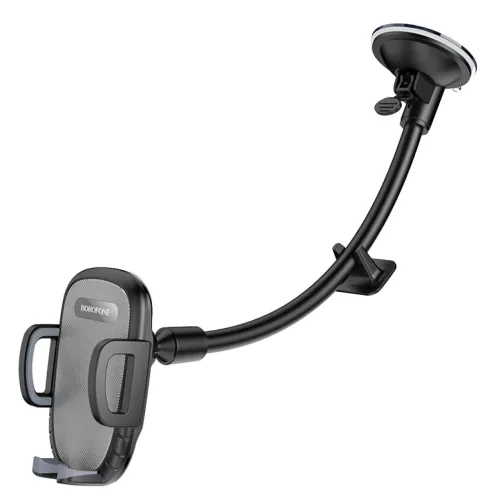 Borofone BH54 Racer autós telefontartó szélvédőre fekete