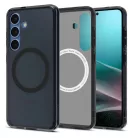 Samsung Galaxy S25 Fagyos fekete Spigen - Ultra Hybrid MagSafe tok