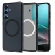Samsung Galaxy S25 Fagyos fekete Spigen - Ultra Hybrid MagSafe tok