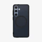 Samsung Galaxy S25 Fagyos fekete Spigen - Ultra Hybrid MagSafe tok