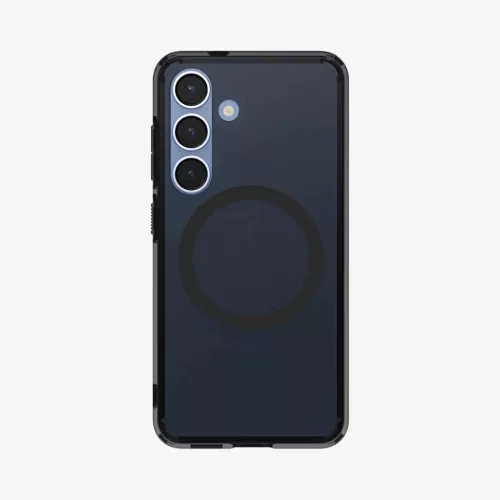 Samsung Galaxy S25 Fagyos fekete Spigen - Ultra Hybrid MagSafe tok