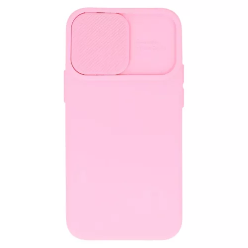 iPhone 13 Pro Max Camshield Soft tok világos rózsaszín