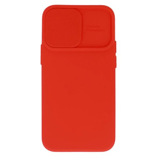 Xiaomi Redmi 10A Camshield Soft tok piros