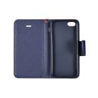 Xiaomi Redmi 10A Telone Fancy fliptok piros/sötétkék