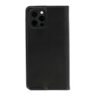 iPhone 14 Pro Max Mágneses Elite Book fliptok fekete