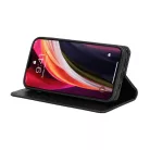 iPhone 14 Pro Max Mágneses Elite Book fliptok fekete