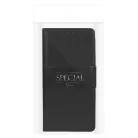 iPhone 14 Pro Max Book Special bőr fliptok fekete