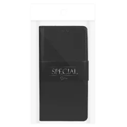 iPhone 14 Pro Max Book Special bőr fliptok fekete