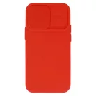 iPhone 14 Pro Max Camshield Soft tok piros