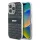 iPhone 16 Pro fekete Eredeti DKNY Repeat Texture Pattern Stripe DKHMP16LHRHSEK tok